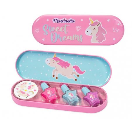 UNICORN NAIL POLSIH STICKERS LOTE 4 pz
