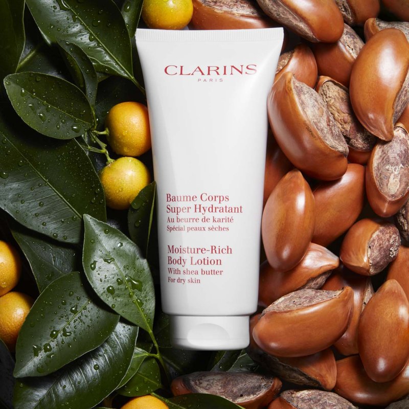 Clarins Moisture-Rich Body Lotion 200ml