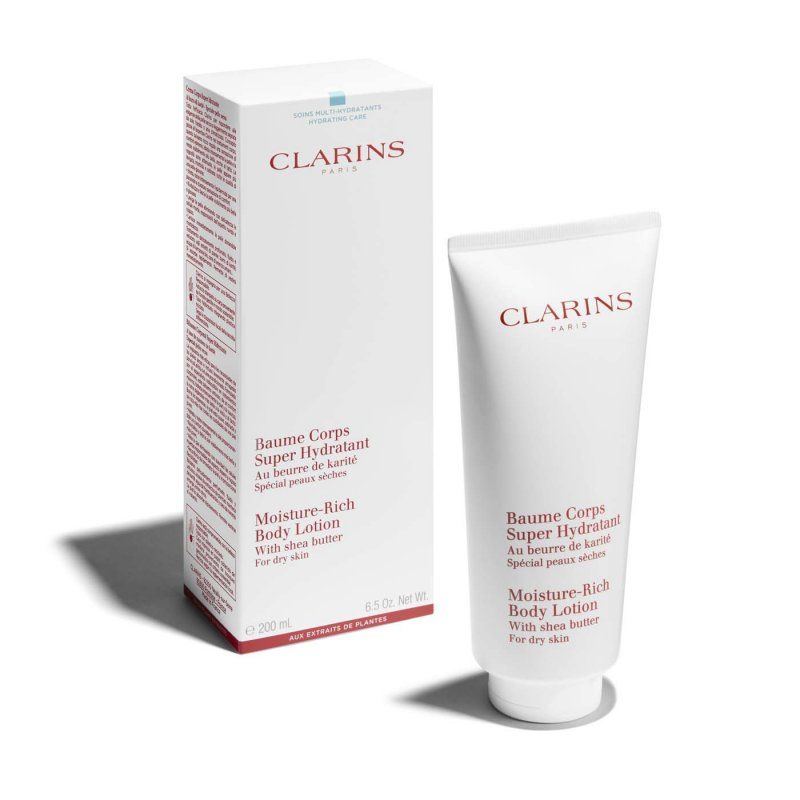 Clarins Baume Corps Super Hydratant 200ml
