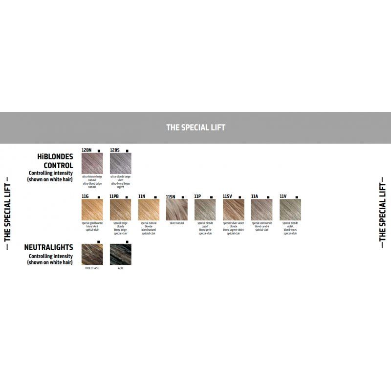Goldwell Topchic The Special Lift 11P Blond Perlé Spécial-Clair 250 ml