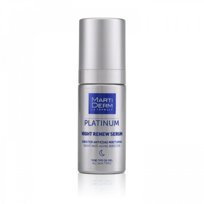 MartiDerm PLATINUM Night Renew Serum 30ml