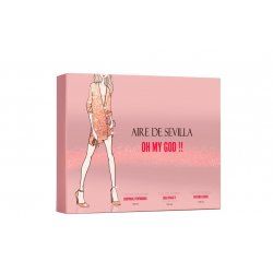 Instituto Español Aire de Sevilla Oh My God !! kit de parfums et de produits pour le bain 3 pièce(s) Femelle
