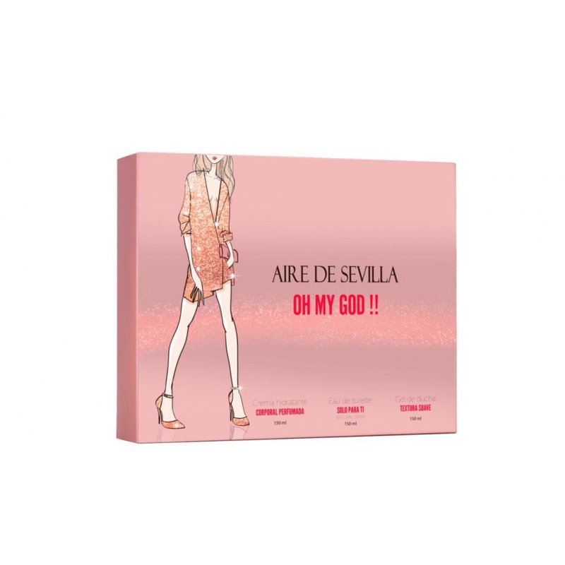Aire De Sevilla Pack Oh My God 150ml 150ml 150ml