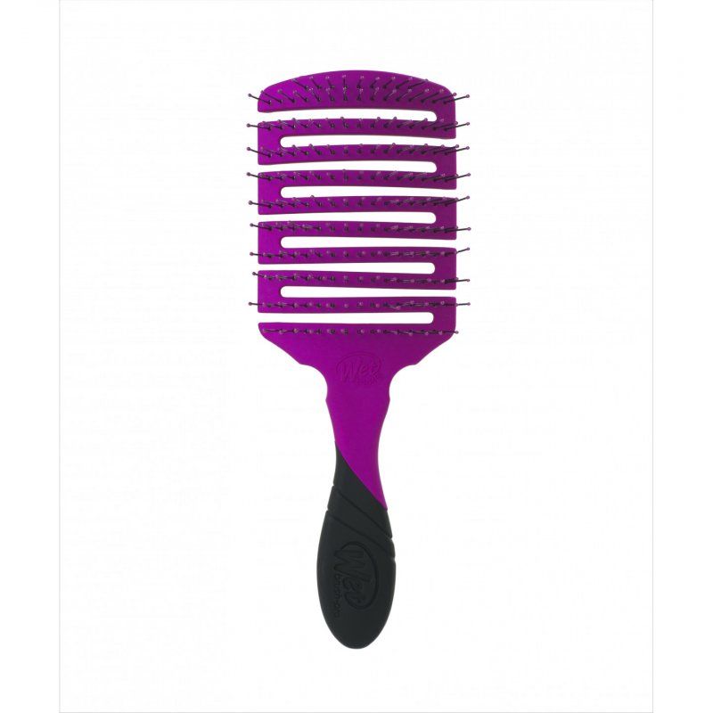 Wet Brush Pro Flex Dry Paddle Adult Paddle hairbrush Purple 1 pc(s)