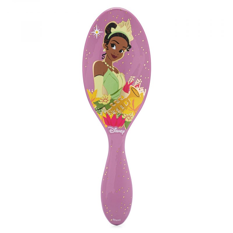 Wet Brush Disney Original Detangler Tiana Enfants Brosse à cheveux rectangulaire Multicolore 1 pièce(s)