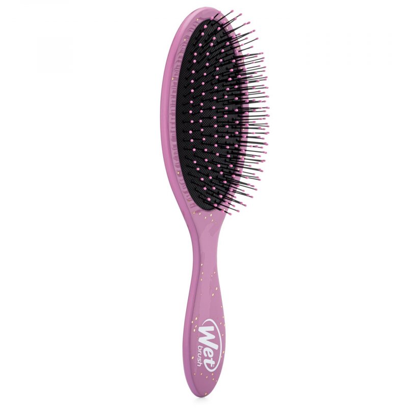 Wet Brush Disney Original Detangler Tiana Enfants Brosse à cheveux rectangulaire Multicolore 1 pièce(s)