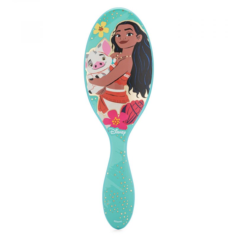 Wet Brush Disney Original Detangler Vaiana Enfants Brosse à cheveux rectangulaire Multicolore 1 pièce(s)