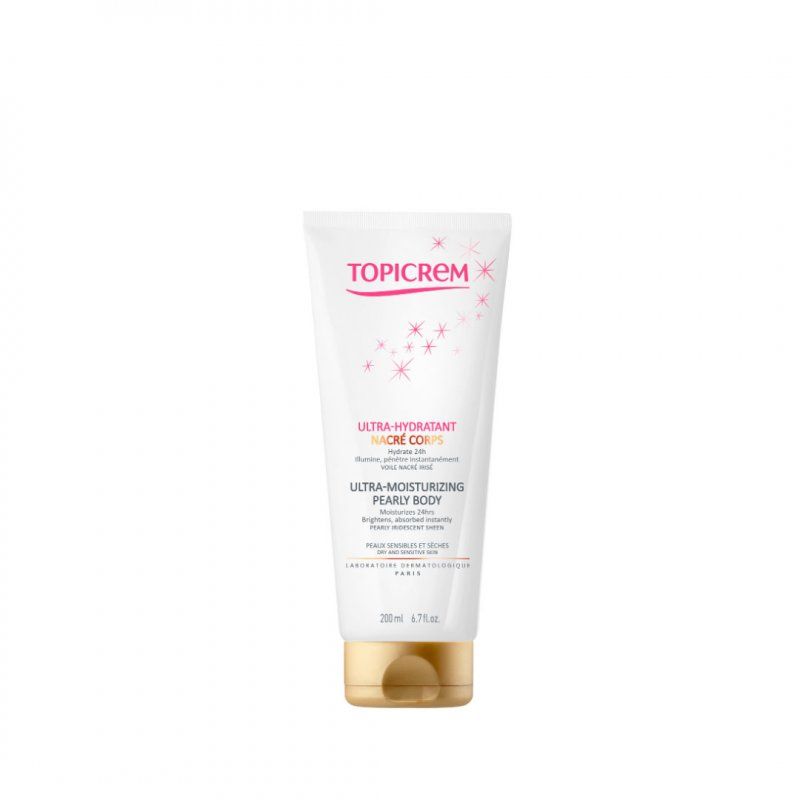 Topicrem 3700281703047 body cream & lotion 200 ml Milk Women