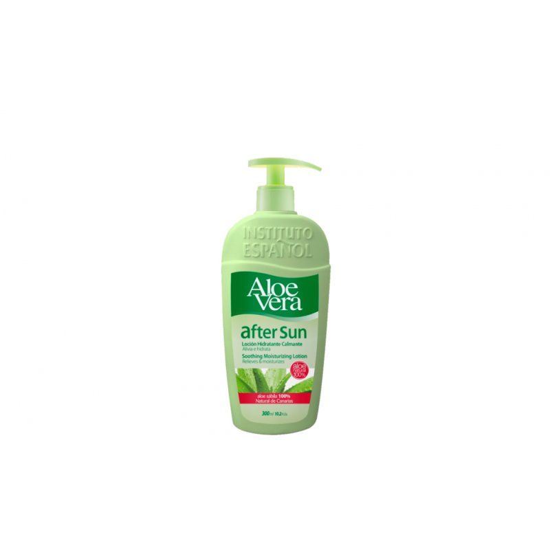 Instituto Español Aloe Vera After sun 300 ml Lotion Women