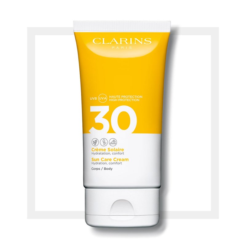 Crema Solar Hidratante Alta Protección Uva / Uvb Spf 30 150Ml