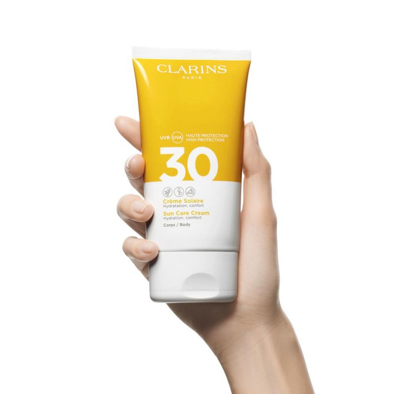 Crema Solar Hidratante Alta Protección Uva / Uvb Spf 30 150Ml