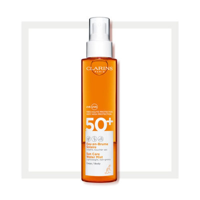 Agua Solar En Bruma Muy Alta Protección Uva / Uvb Spf 50 150 Ml