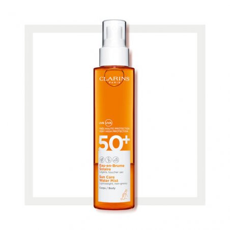 Agua Solar En Bruma Muy Alta Protección Uva / Uvb Spf 50 150 Ml