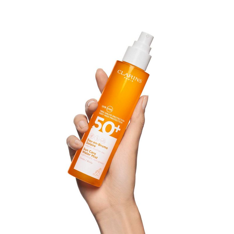 Agua Solar En Bruma Muy Alta Protección Uva / Uvb Spf 50 150 Ml