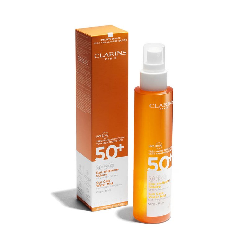 Agua Solar En Bruma Muy Alta Protección Uva / Uvb Spf 50 150 Ml
