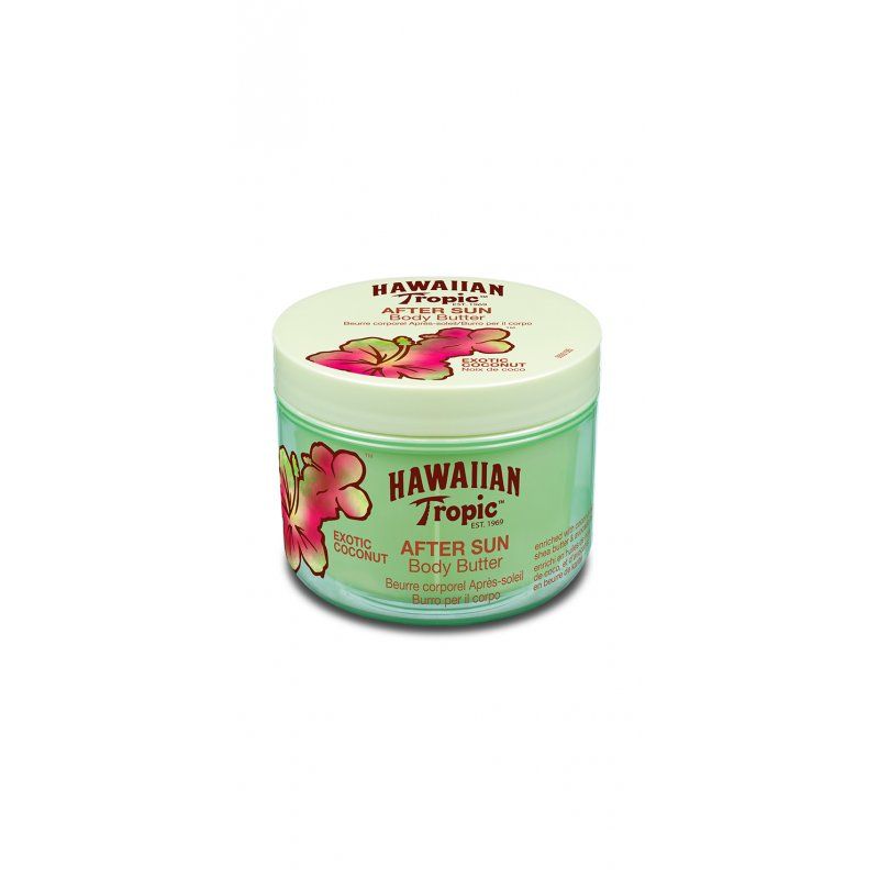 Hawaiian Tropic After Sun Body Butter Exotic Coconut 200 ml