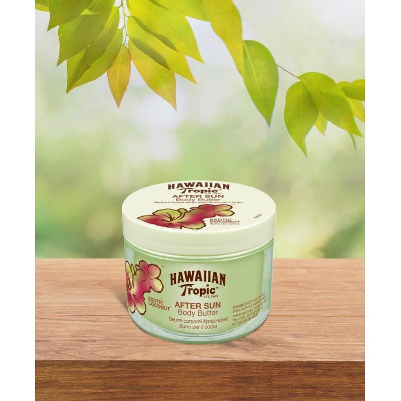 Hawaiian Tropic After Sun Body Butter Exotic Coconut