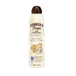Hawaiian Tropic Silk Hydration Air Soft Sun Protection Continuous Spray SPF 30