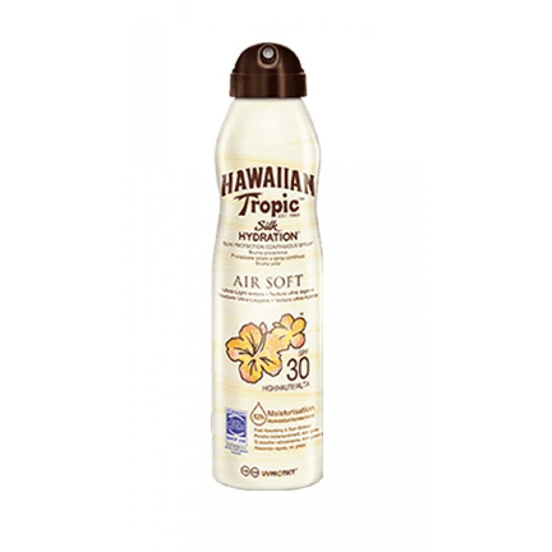 Hawaiian Tropic Silk Hydration Brumes Air Soft SPF 30, 177ml