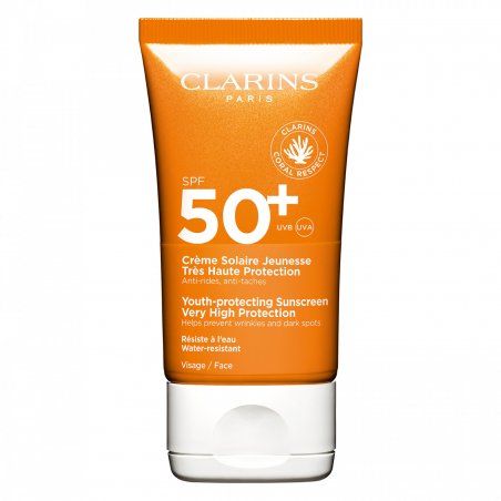 Clarins Crème Solaire Jeunesse Haute Protection SPF 50 50ml