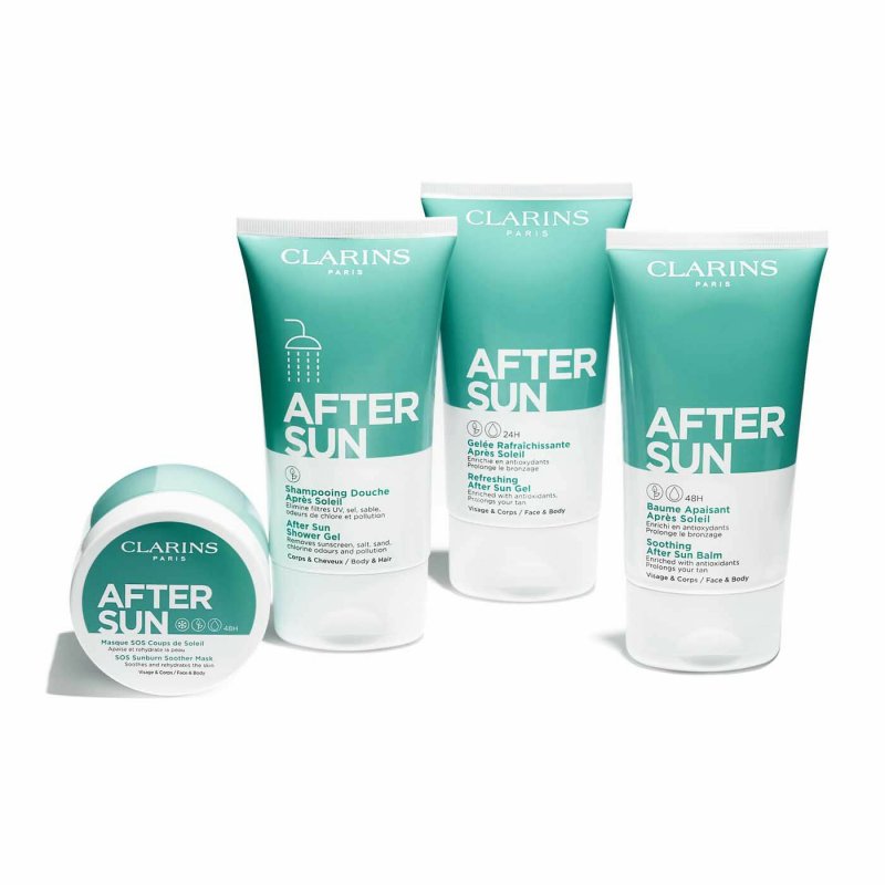 Para Después Del Sol Mascarilla Para Rostro Y Cuerpo 100 Ml