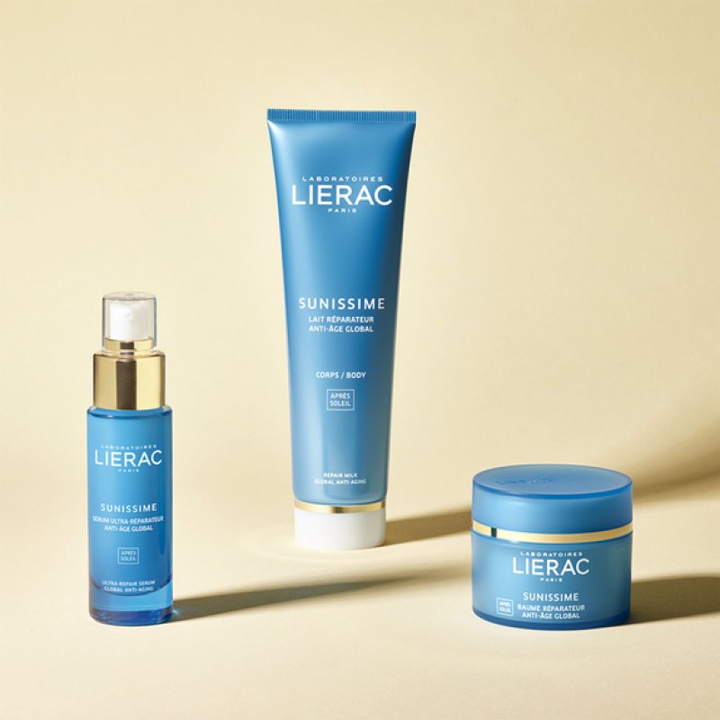 Lierac SUNISSIME Lait réparateur réhydratant Anti-âge global 150 ml