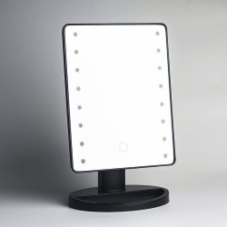 Makeup Mirror Led Light Black 525 Gr