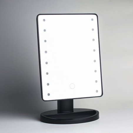 Makeup Mirror Led Light Black 525 Gr