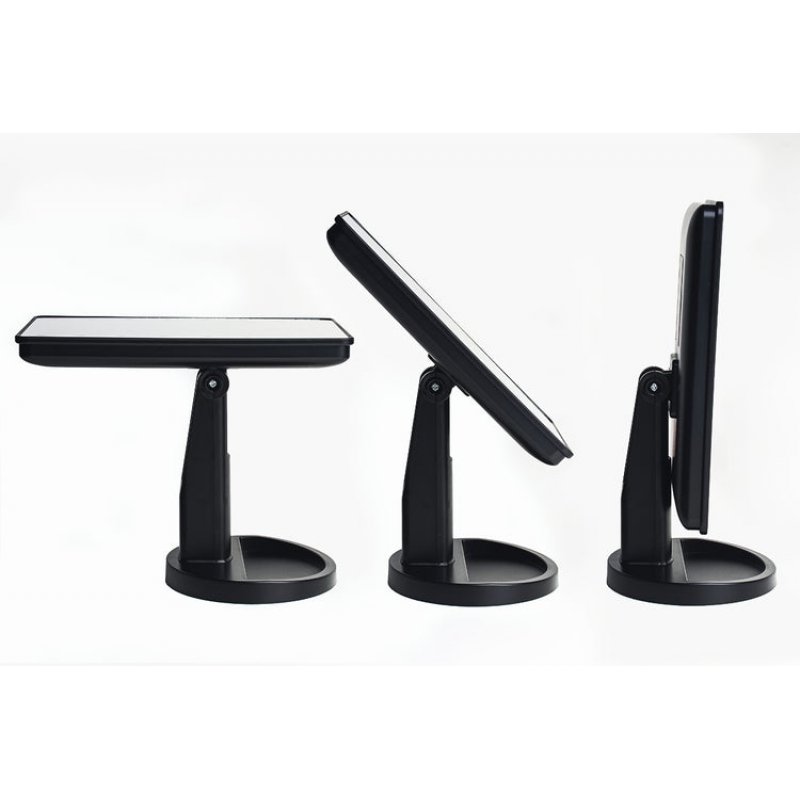 Makeup Mirror Led Light Black 525 Gr