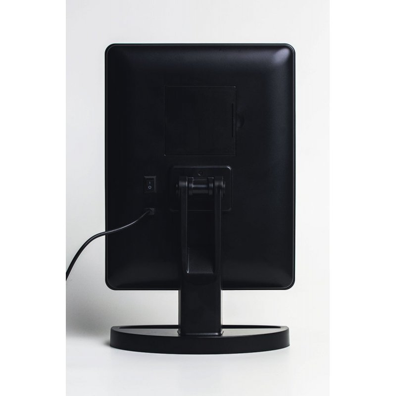 Makeup Mirror Led Light Black 525 Gr