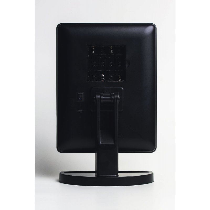 Makeup Mirror Led Light Black 525 Gr