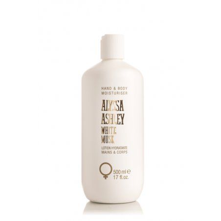 Alyssa Ashley White Musk Loción Hidratante Manos Y Cuerpo 500Ml