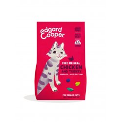 Edgard Cooper - Cat Senior Dryfood - Chicken/Turkey - 2 kg