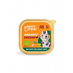 Edgard Cooper - Cat Adult Vetfood Paté Organic Chicken - 85g