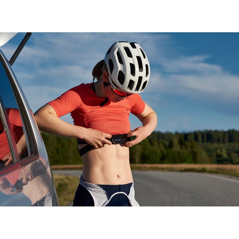 Polar H10 heart rate monitor Breast ANT Black, Blue