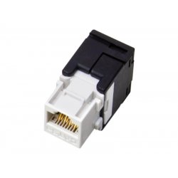 Alantec MB001 connecteur de fils RJ45 Noir, Blanc