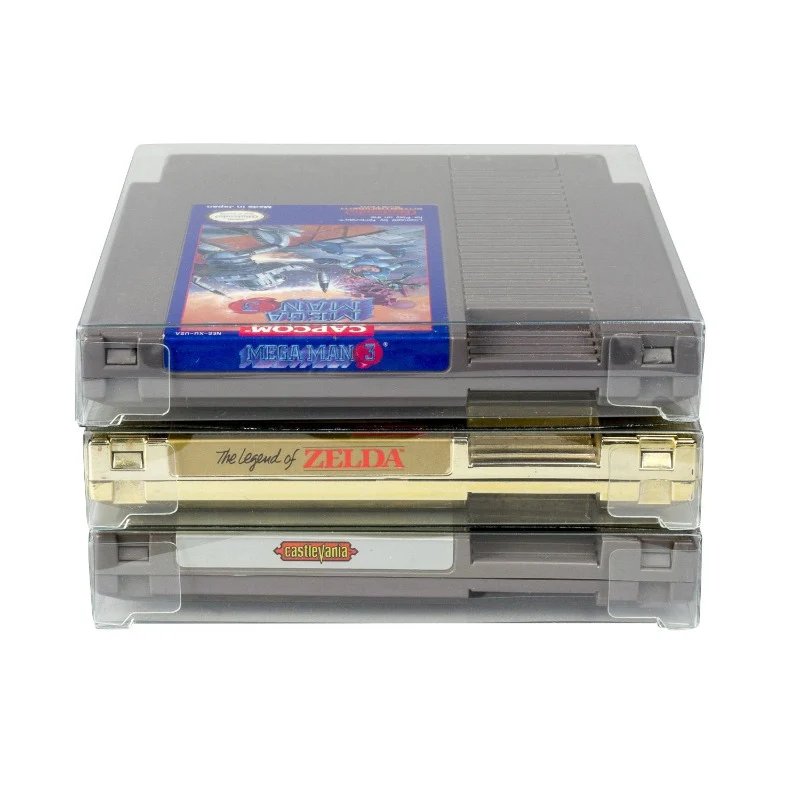 EVORETRO - NES Cartridge PET Protectors Cartridge 25 piece