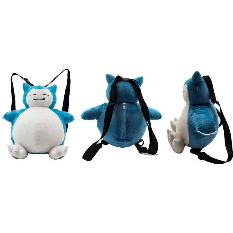POKEMON - Ronflex - Sac à dos Peluche 35cm