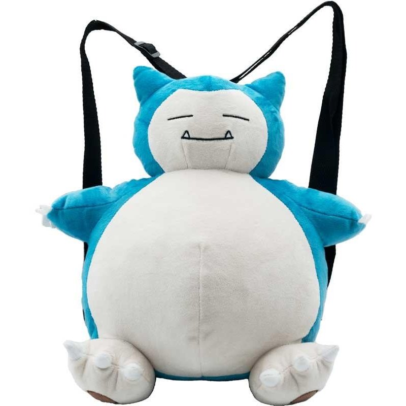 POKEMON - Ronflex - Sac à dos Peluche 35cm