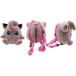 POKEMON - Rondoudou - Sac à dos Peluche 35cm