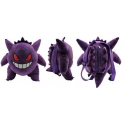 POKEMON - Ectoplasme - Sac à dos Peluche 35cm