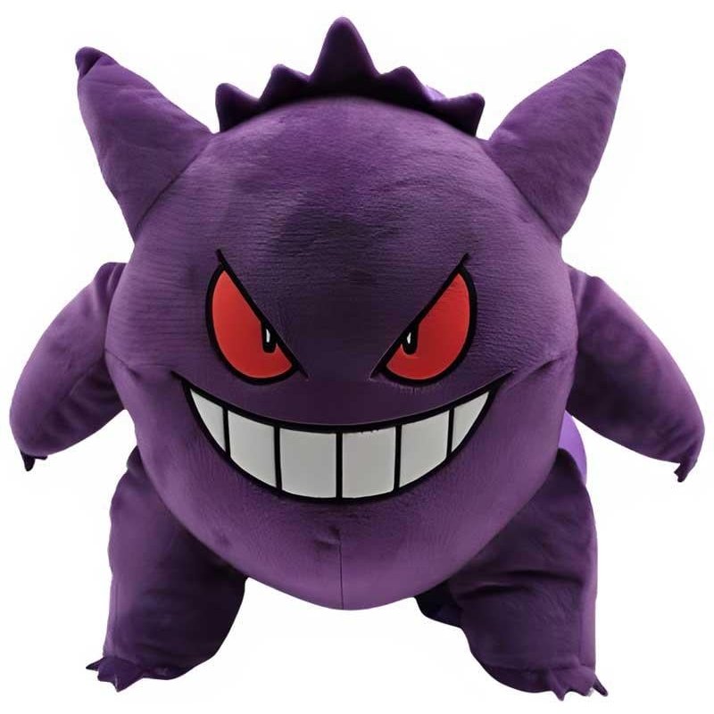 POKEMON - Ectoplasme - Sac à dos Peluche 35cm
