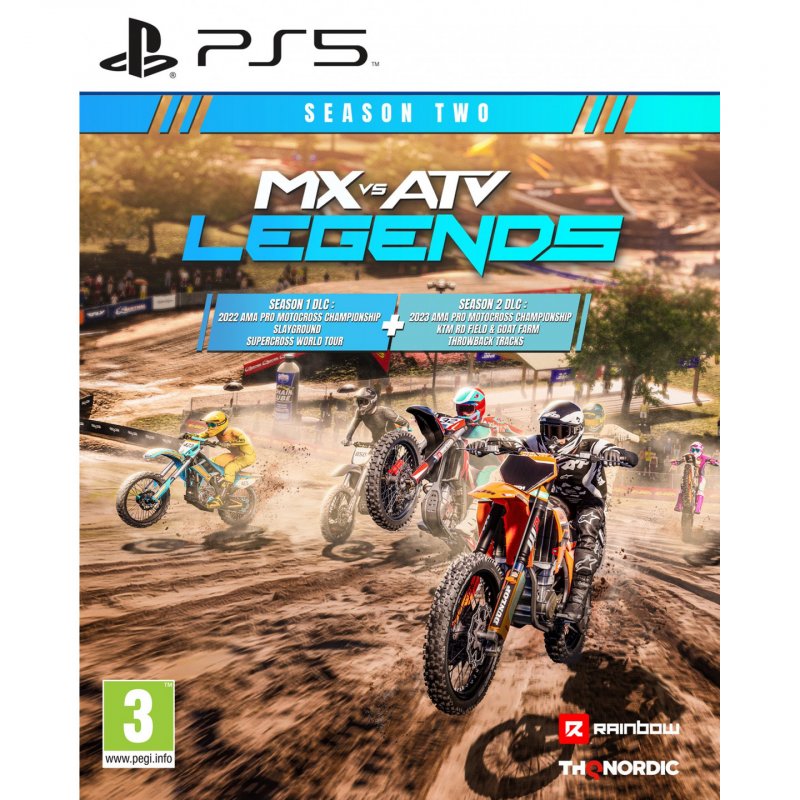 MX vs ATV Legends - Season Two /PS5