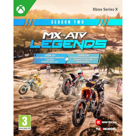 MX vs ATV Legends - Season Two Edition