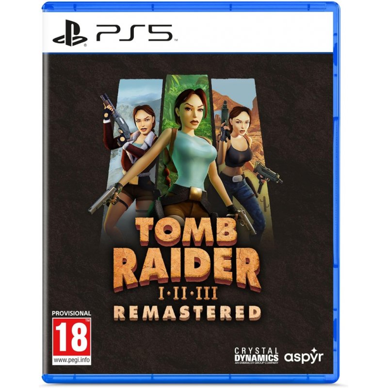 TOMB RAIDER I-III REMASTERED P5 VF
