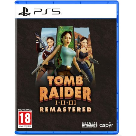 TOMB RAIDER I-III REMASTERED P5 VF