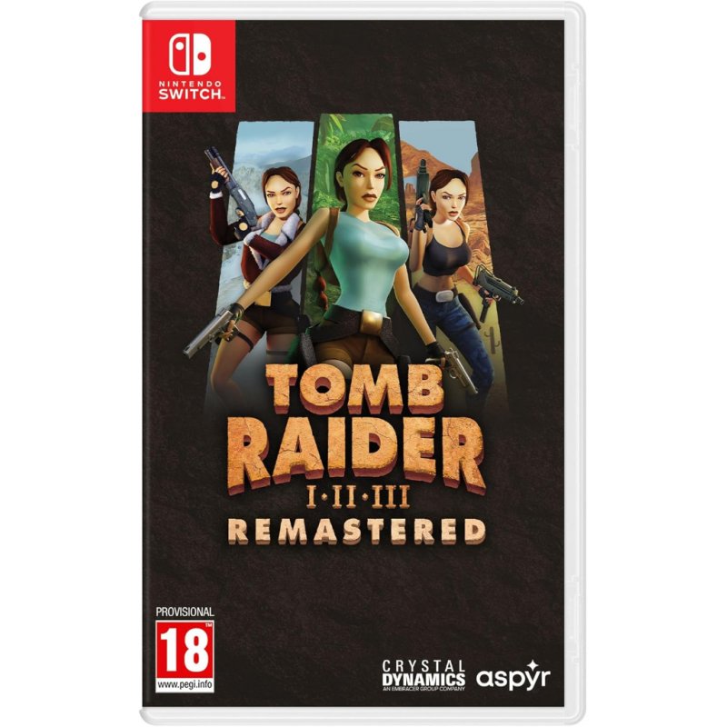 TOMB RAIDER I-III REMASTERED SWI VF