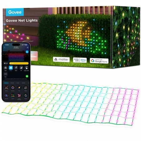 Govee - Outdoor Net Lights 1,2*1,2M