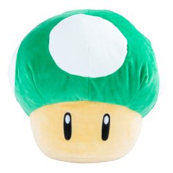 Super Mario peluche Mocchi-Mocchi Champignon 1UP 36 cm