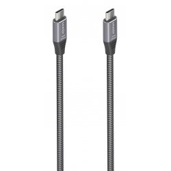AISENS A107-0875 USB cable USB 3.2 Gen 2x2 3 m USB C Grey